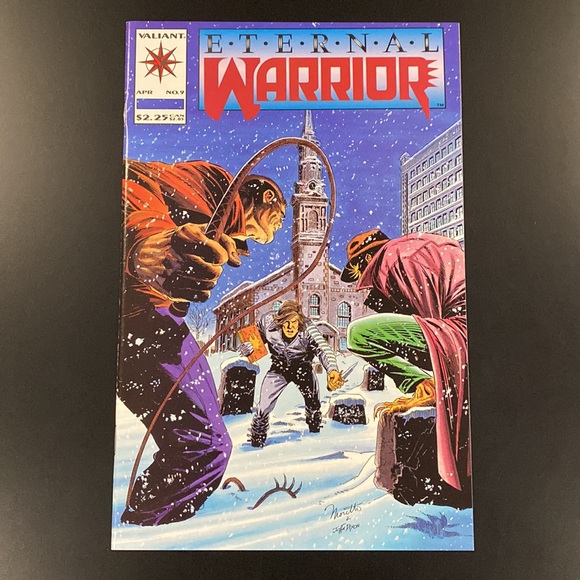 Eternal Warrior: Vol. 1, No. 9 (1993) by Mark Moretti - Valiant Comic Book - Picture 2 of 7